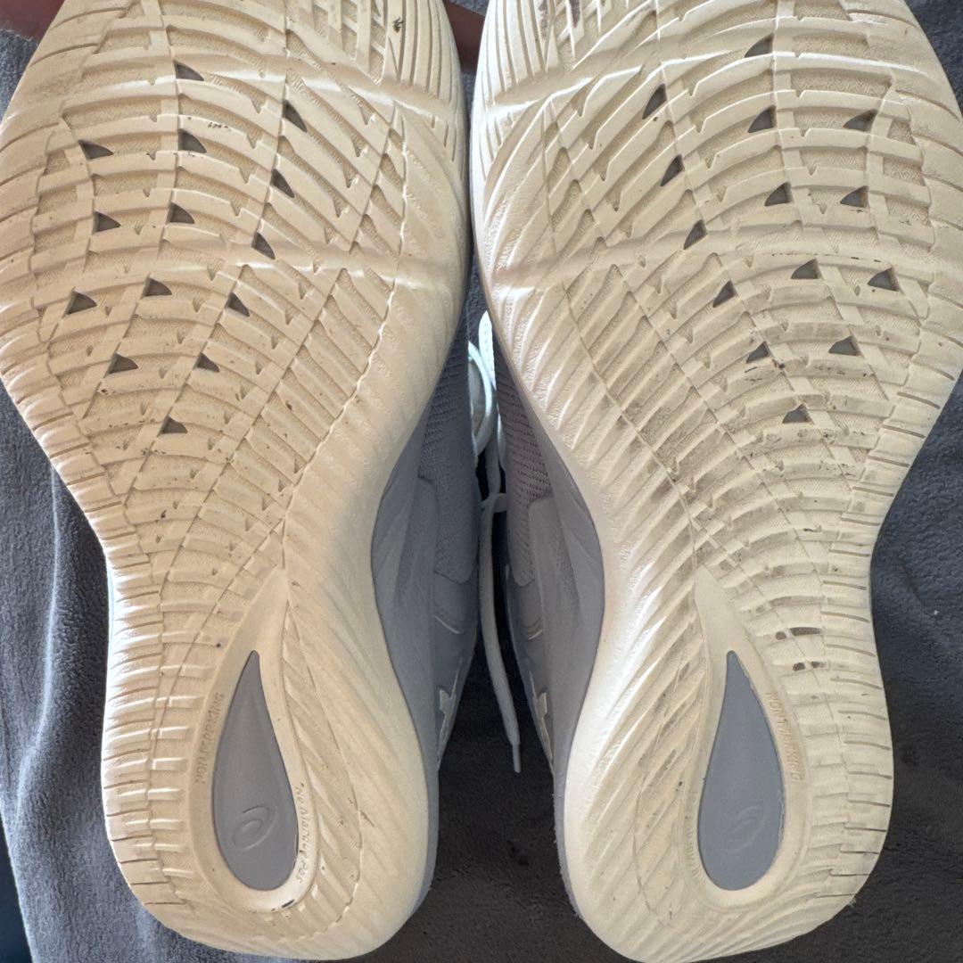 asics バスケットボールシューズ 28.5cm グレー