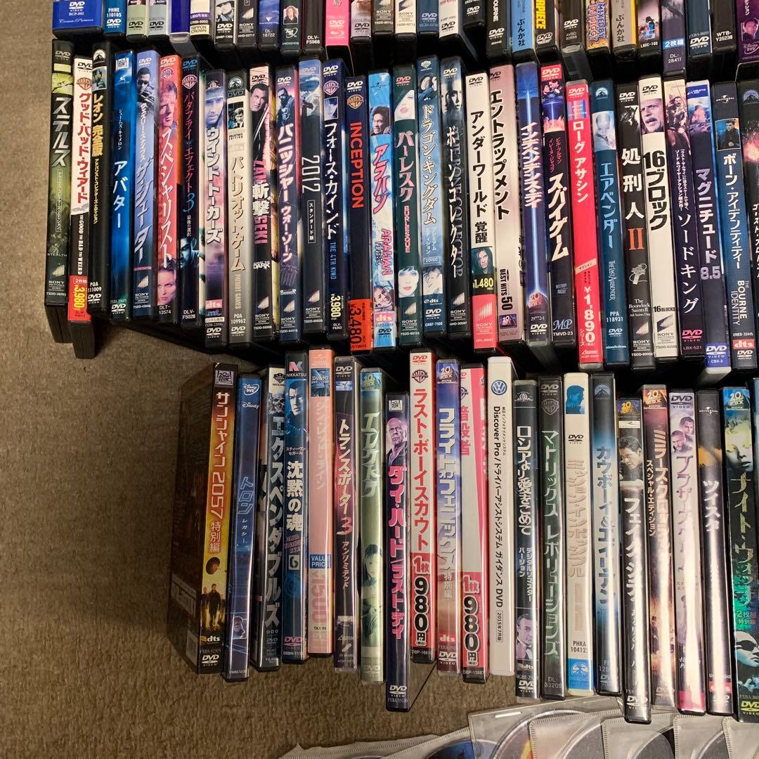 洋画　DVD 大量セット　まとめ売り　100本以上