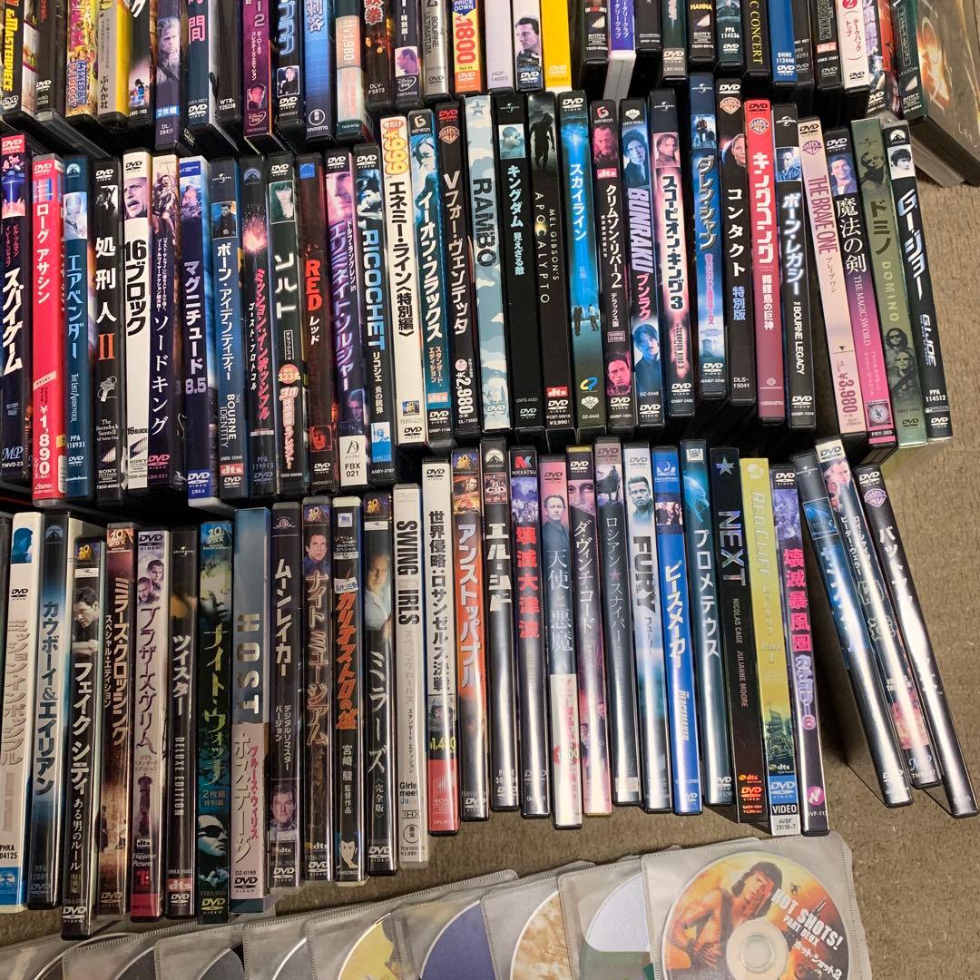 洋画　DVD 大量セット　まとめ売り　100本以上