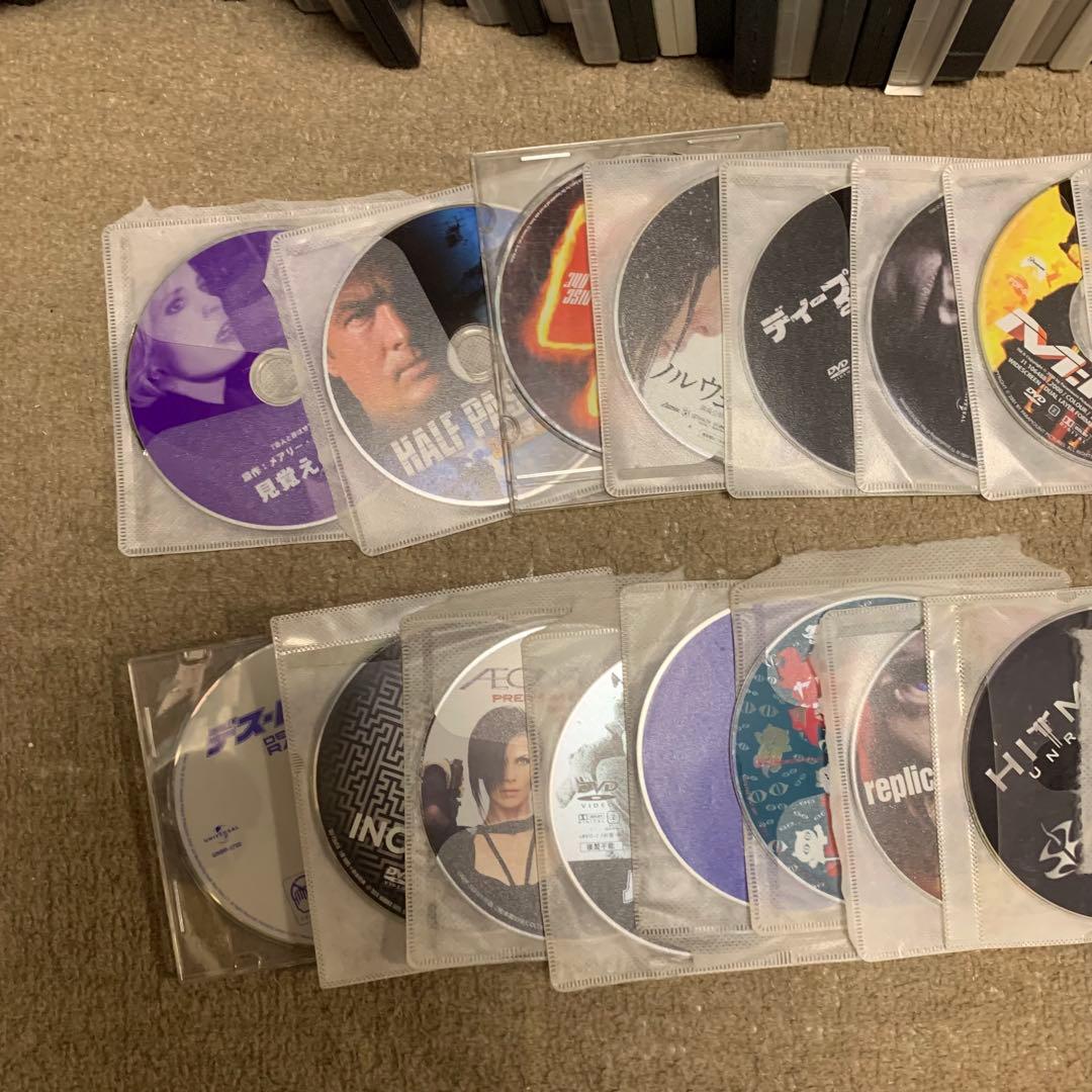 洋画　DVD 大量セット　まとめ売り　100本以上