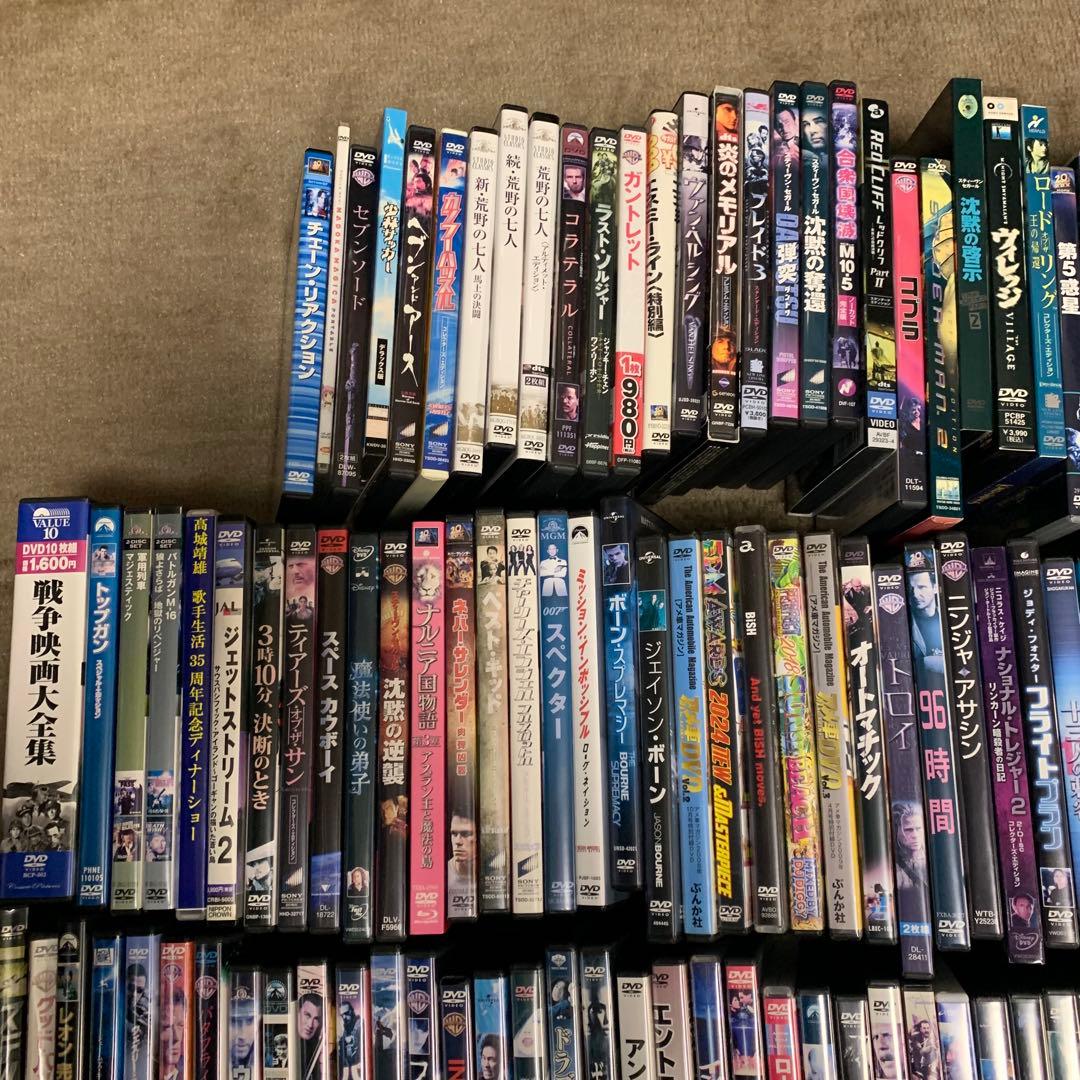 洋画　DVD 大量セット　まとめ売り　100本以上