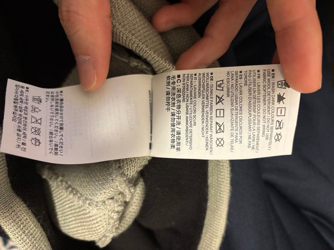 帽子 ARC'TERYX Bird Head Toque Habiat/Atmos