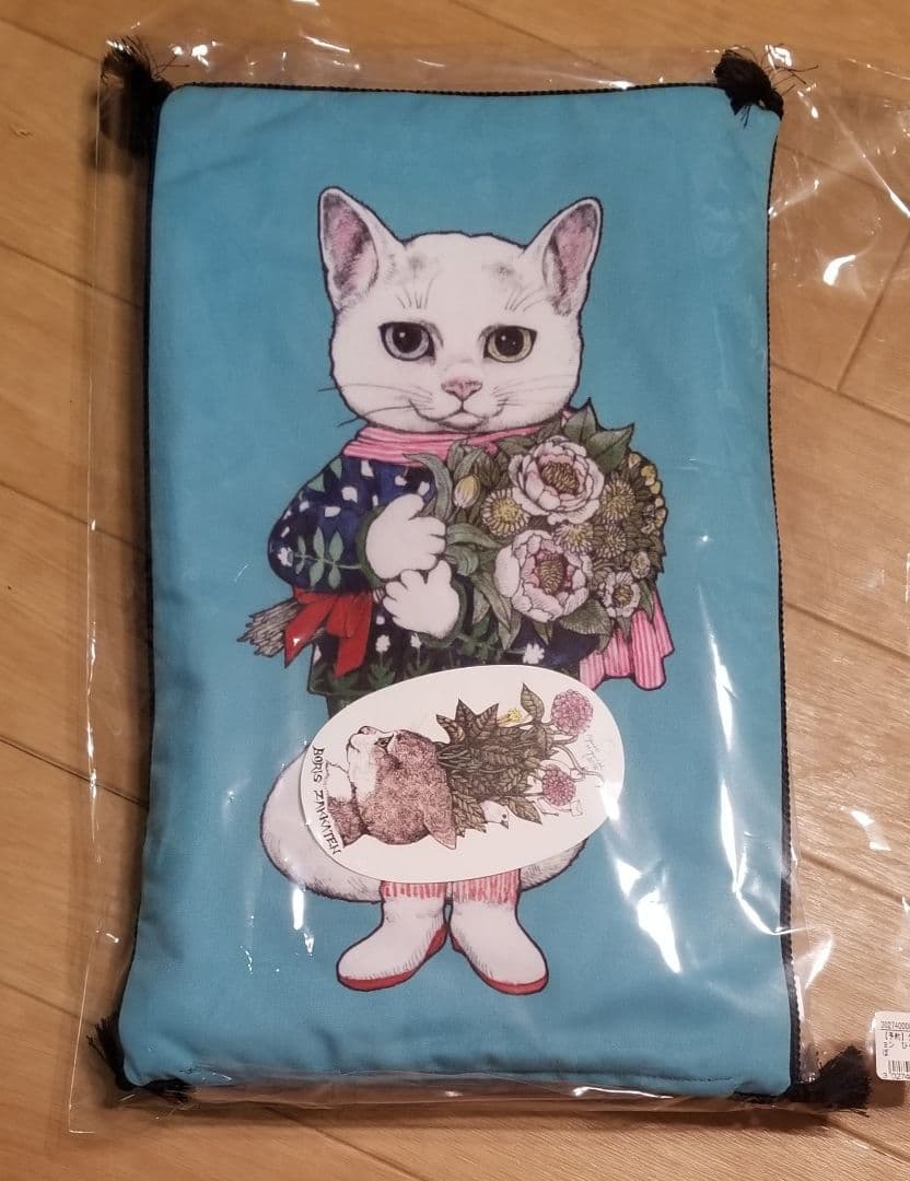 あめちゃん☆ヒグチユウコ タッセルクッション ひゃっこ・たんぽぽ