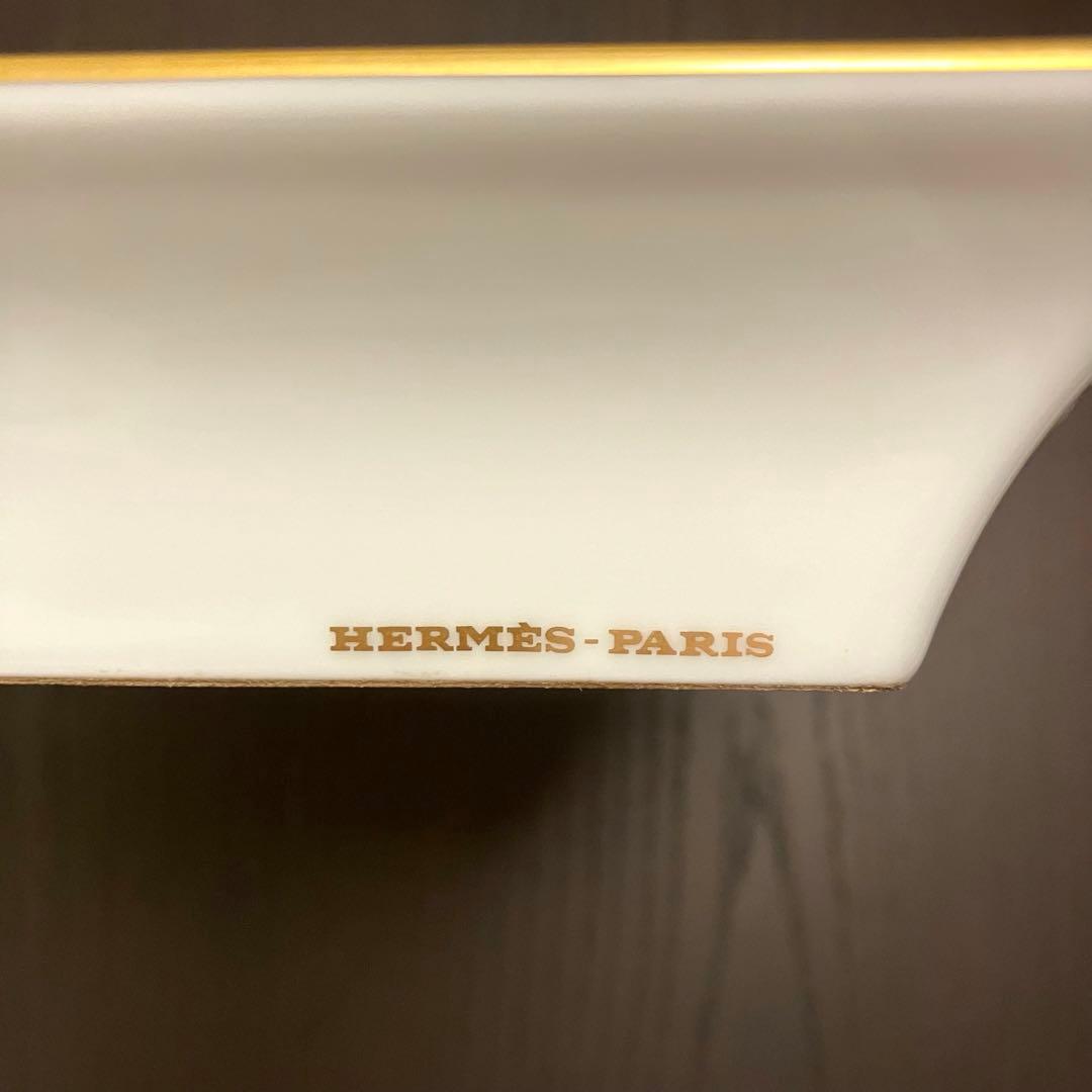 エルメス　灰皿　アシュトレイ