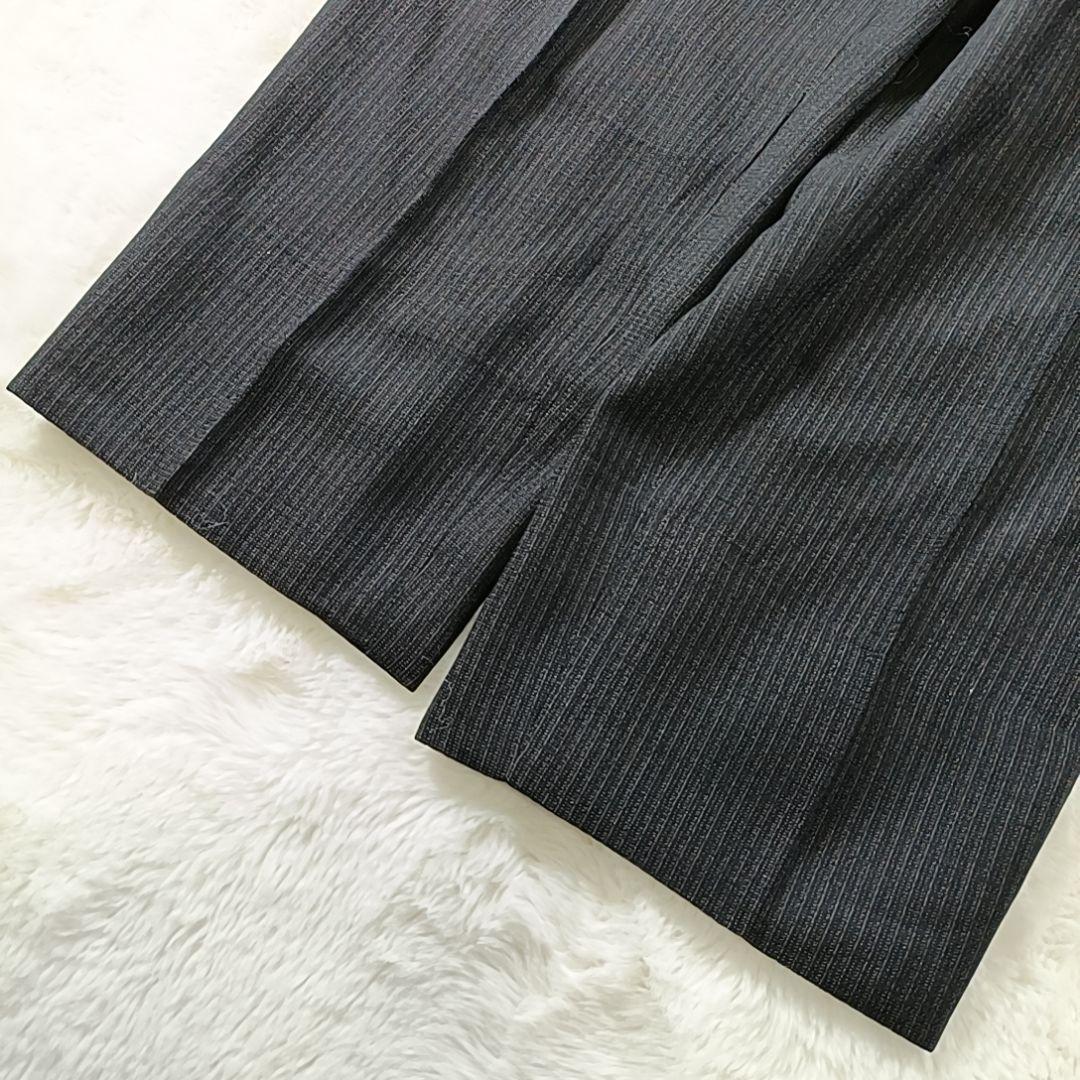 良品✨ヨウジヤマモト ダーバン スーツ セットアップ ワイド ダークグレー М