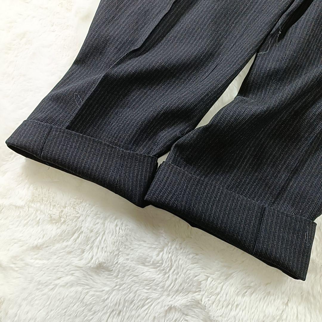 良品✨ヨウジヤマモト ダーバン スーツ セットアップ ワイド ダークグレー М