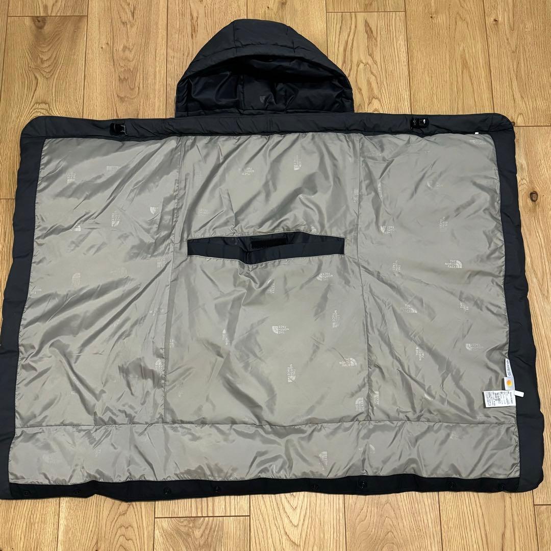 【本日限定価格】thenorthface ベビーブランケット　ブラック
