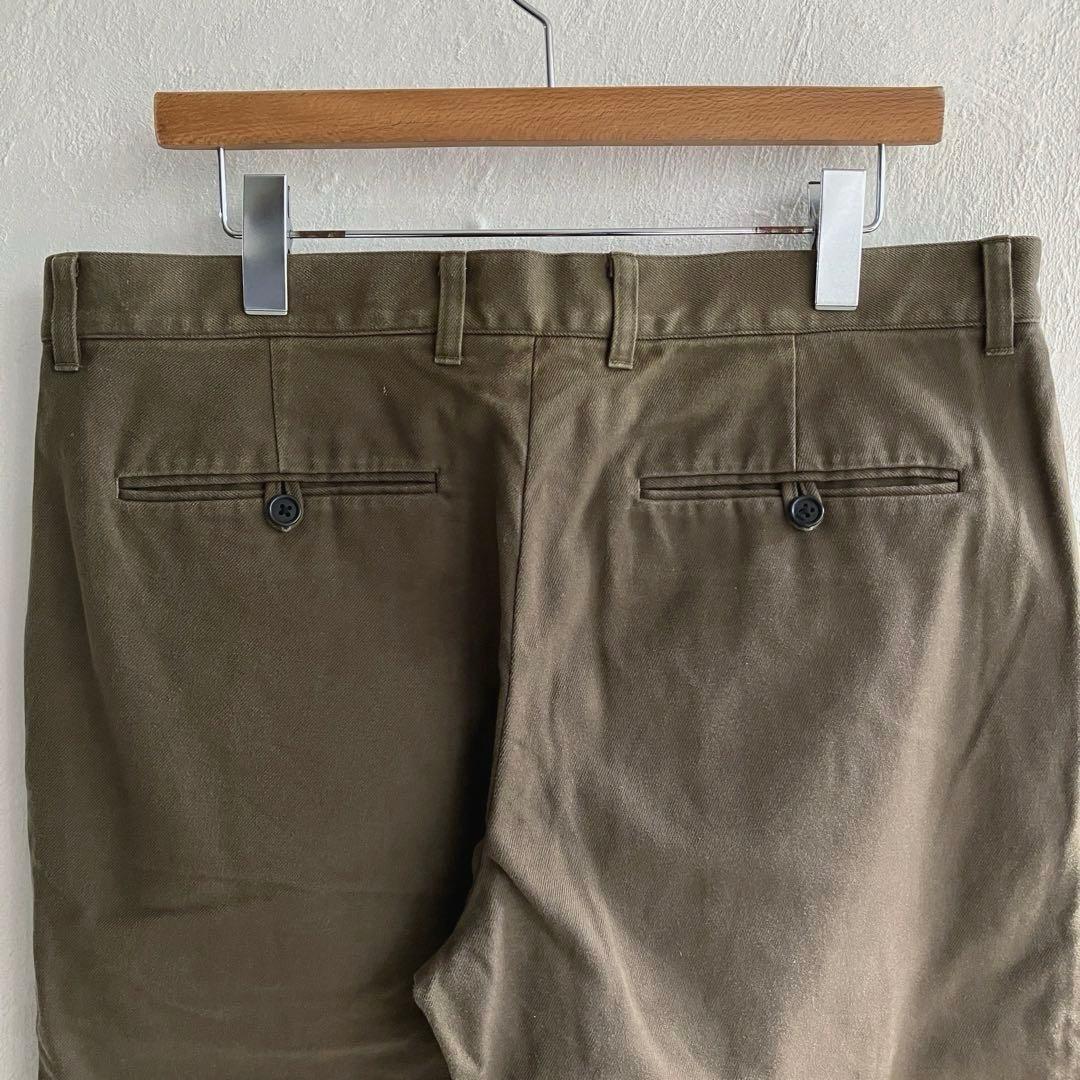 美品 MARGARET HOWELL コットンパンツ チノパン MHL.