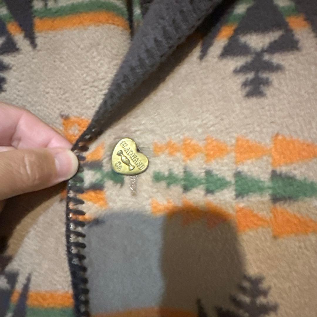 ジャケット・アウター GLAD HAND SPIRITS HEART JACKET BEIGE