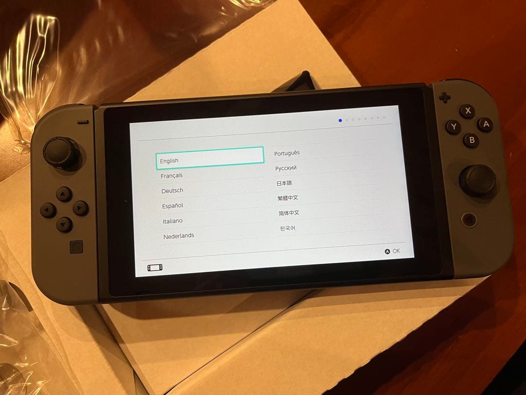 tantantamba【新品・美品】Nintendo Switch 本体