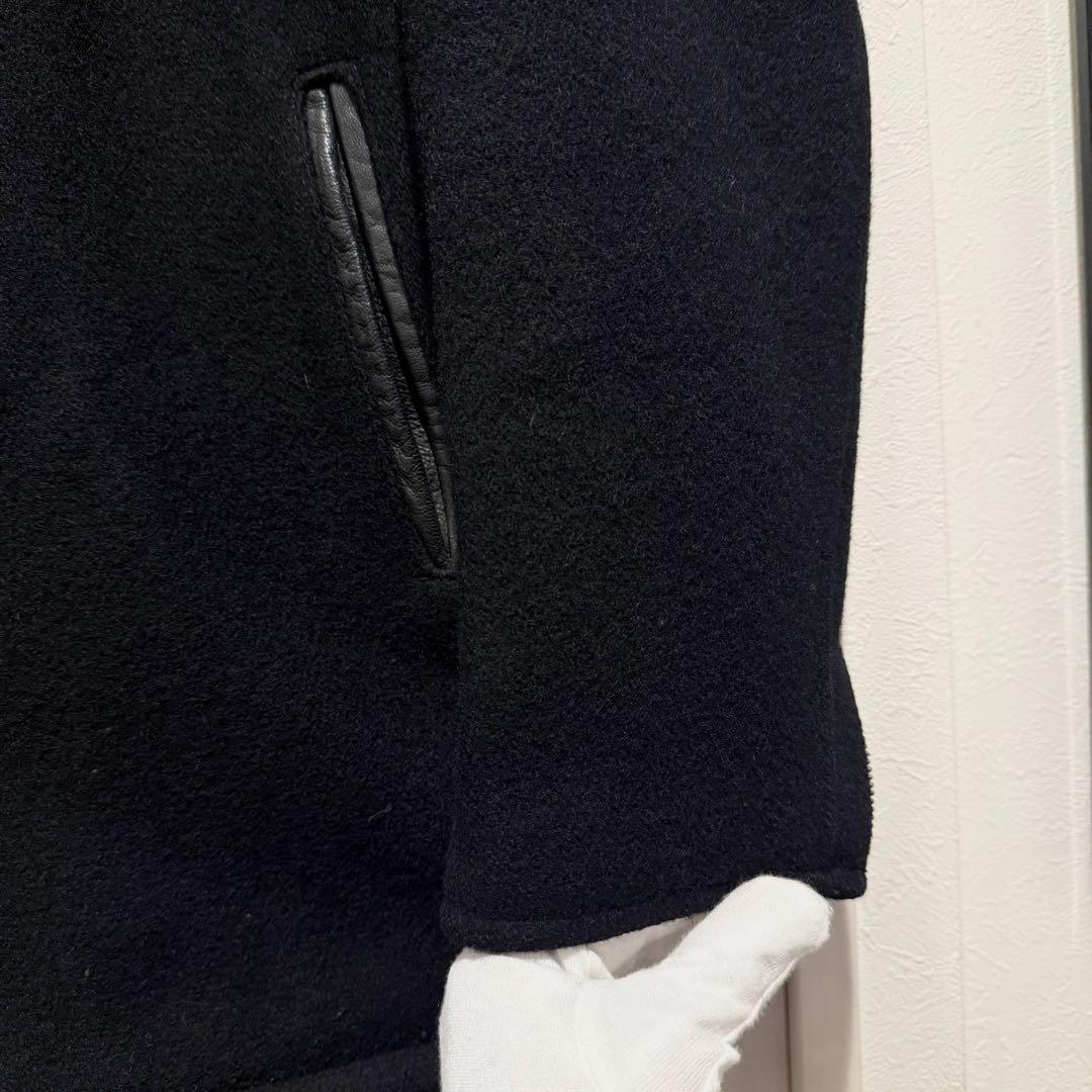 美品‼️ Schott ウール ライダース ピーコート ワンスター USA製 34