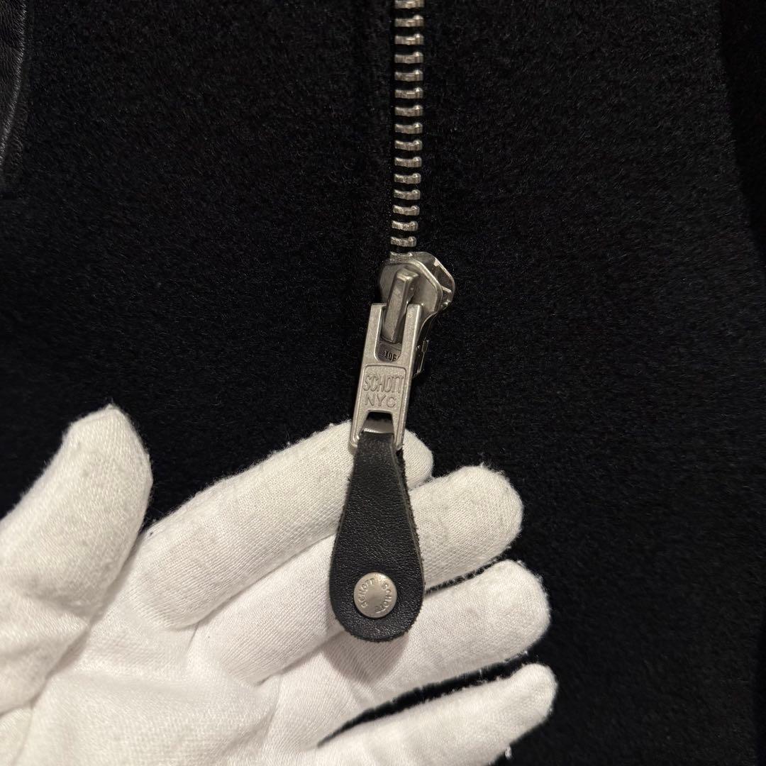 美品‼️ Schott ウール ライダース ピーコート ワンスター USA製 34