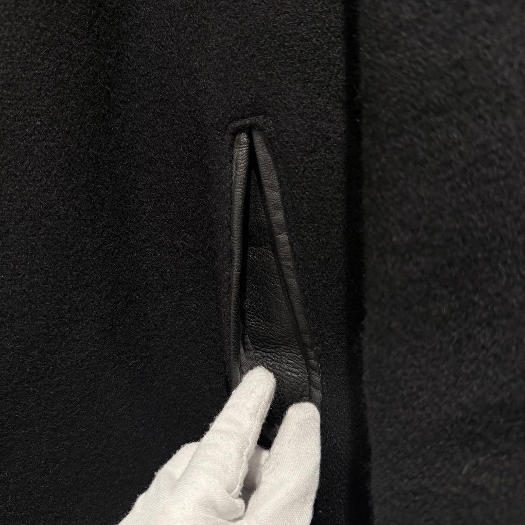 美品‼️ Schott ウール ライダース ピーコート ワンスター USA製 34