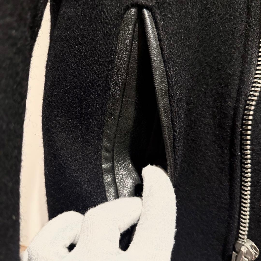 美品‼️ Schott ウール ライダース ピーコート ワンスター USA製 34