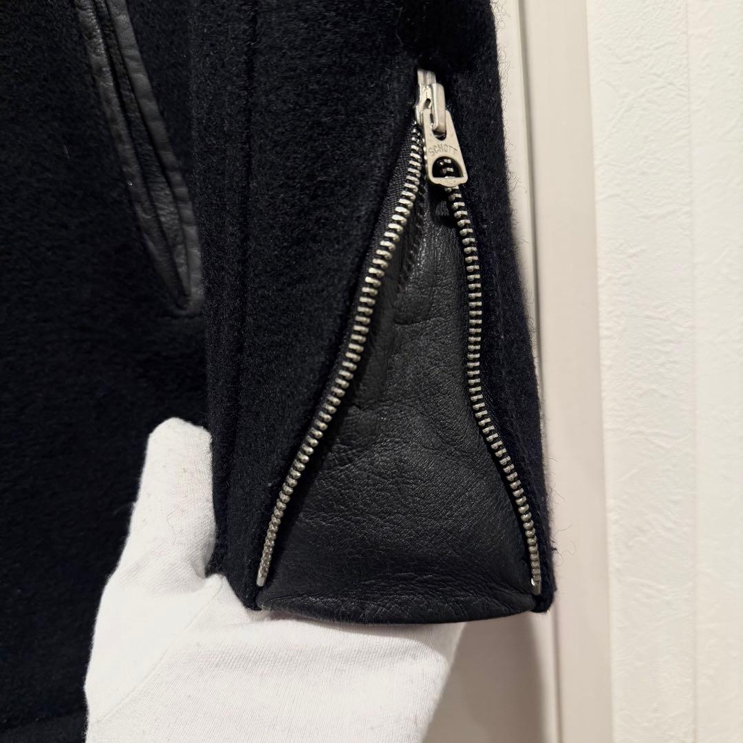 美品‼️ Schott ウール ライダース ピーコート ワンスター USA製 34