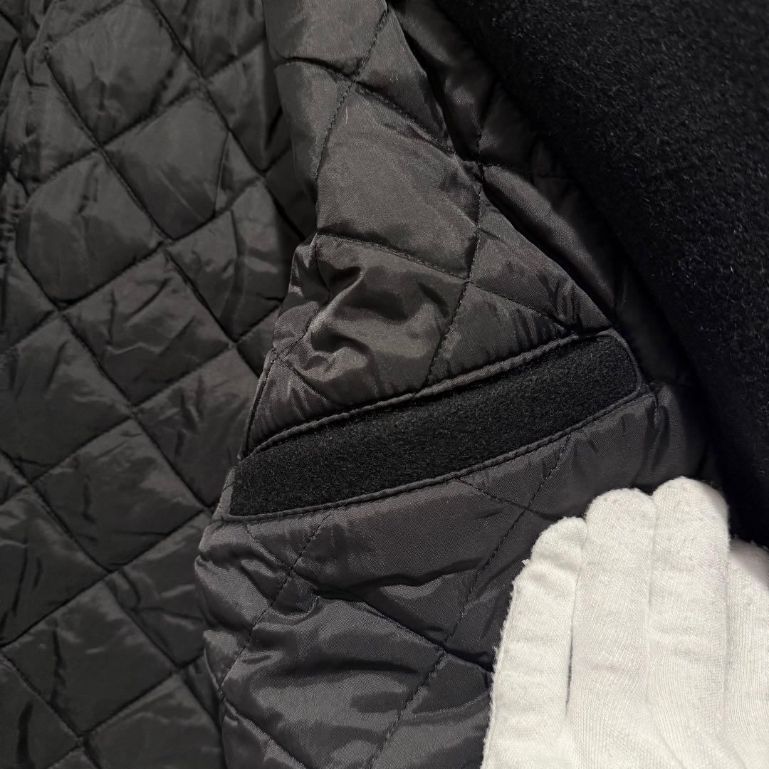 美品‼️ Schott ウール ライダース ピーコート ワンスター USA製 34