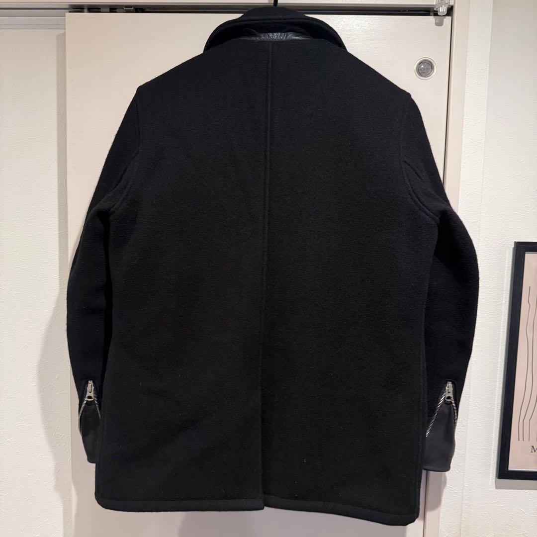 美品‼️ Schott ウール ライダース ピーコート ワンスター USA製 34