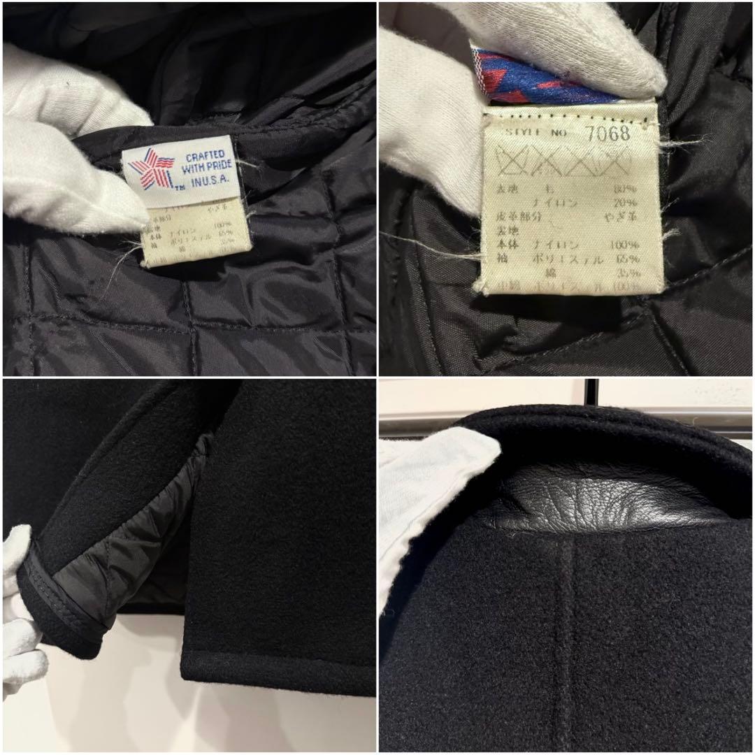 美品‼️ Schott ウール ライダース ピーコート ワンスター USA製 34