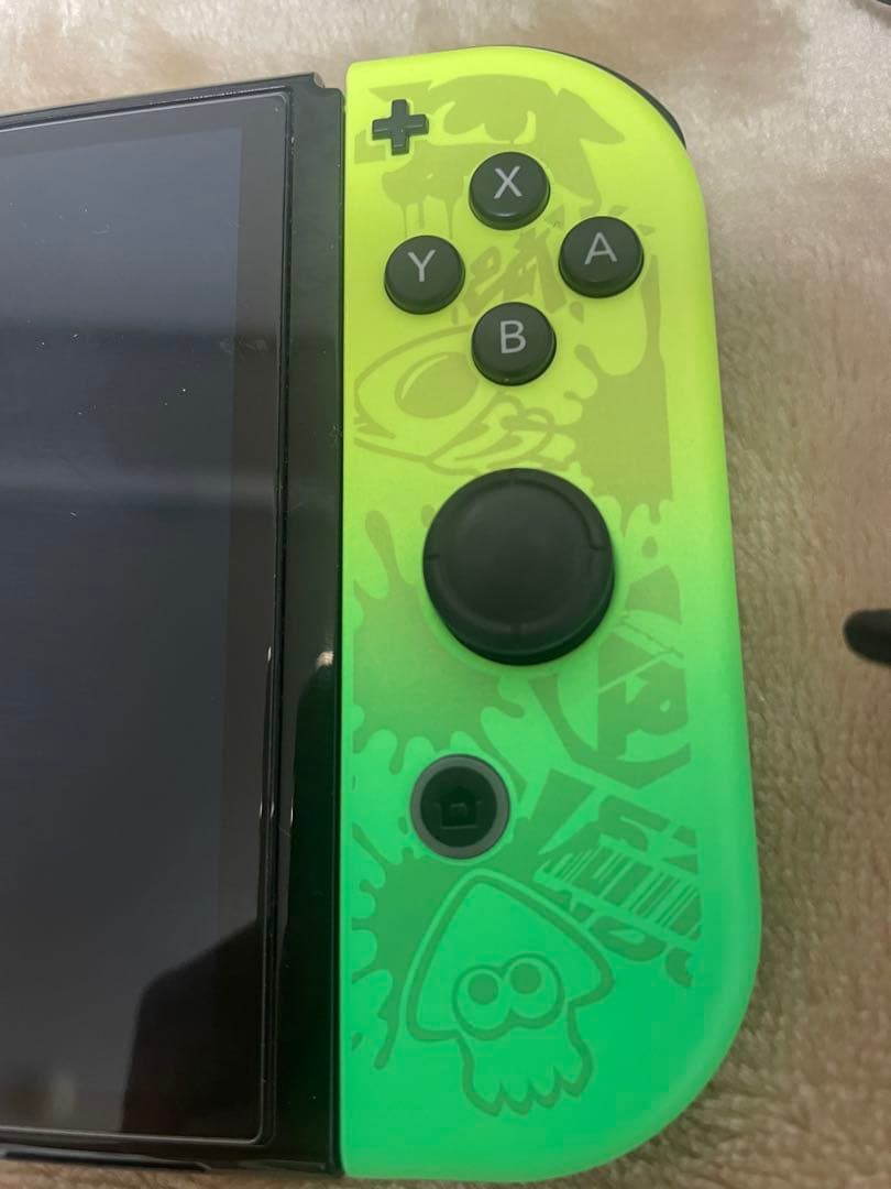 Switch スプラトゥーンエディション 本体 256GB microSD付