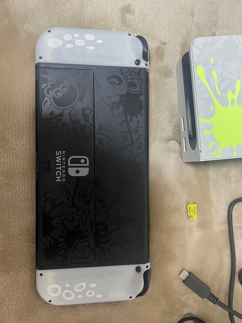 Switch スプラトゥーンエディション 本体 256GB microSD付