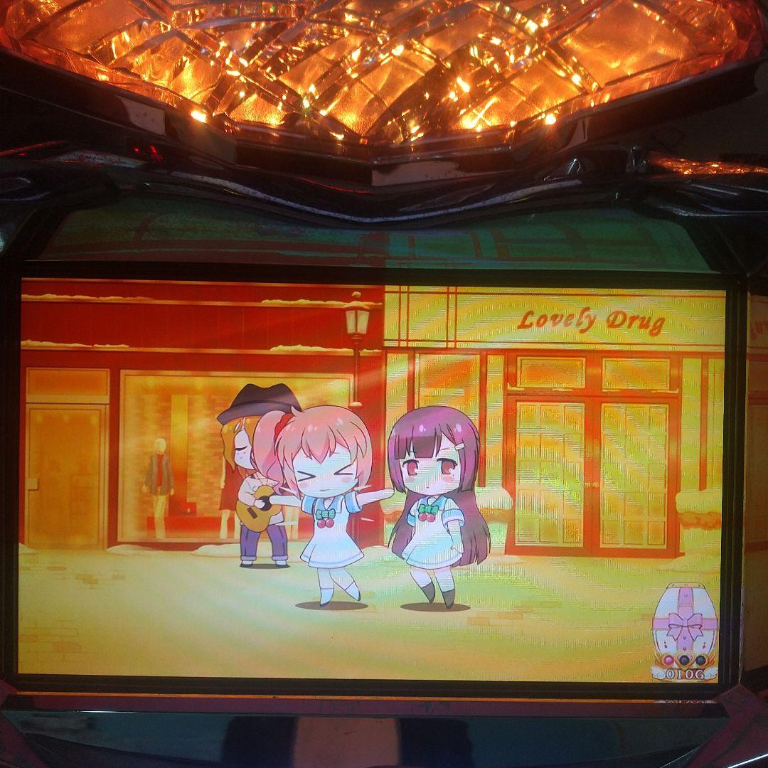 パチスロ実機 ツインエンジェルBREAK