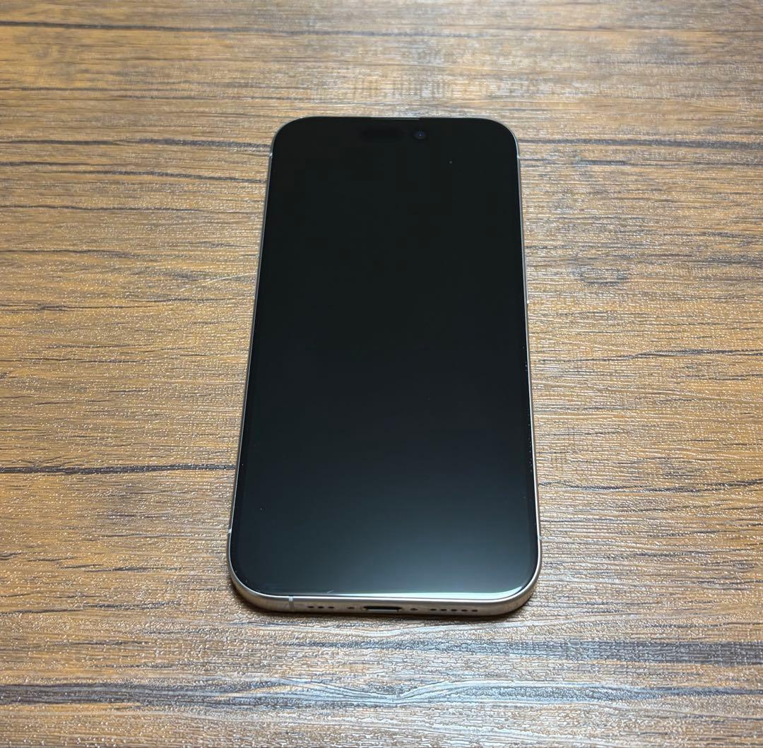 [週末限定値下]iPhone15Pro 128GB ホワイト SIMフリー