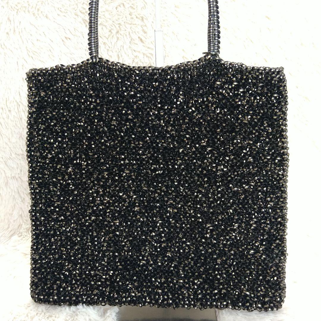 美品【アンテプリマ】ワイヤーバッグ スクエア