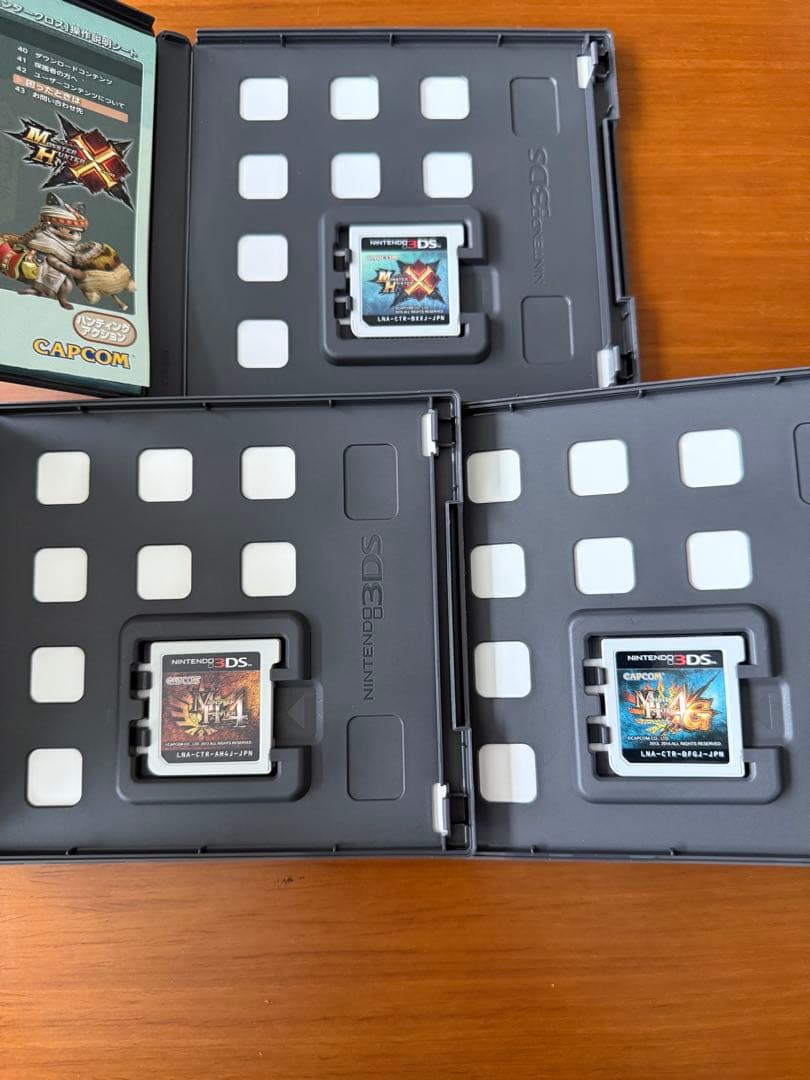 3DSのソフトまとめ