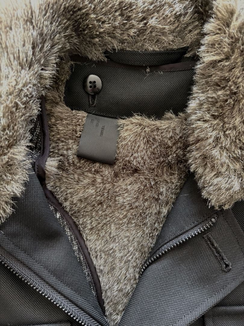 Nハリウッド　ジャンパー　ジャケット38 黒　ミリタリージャケット　アウター