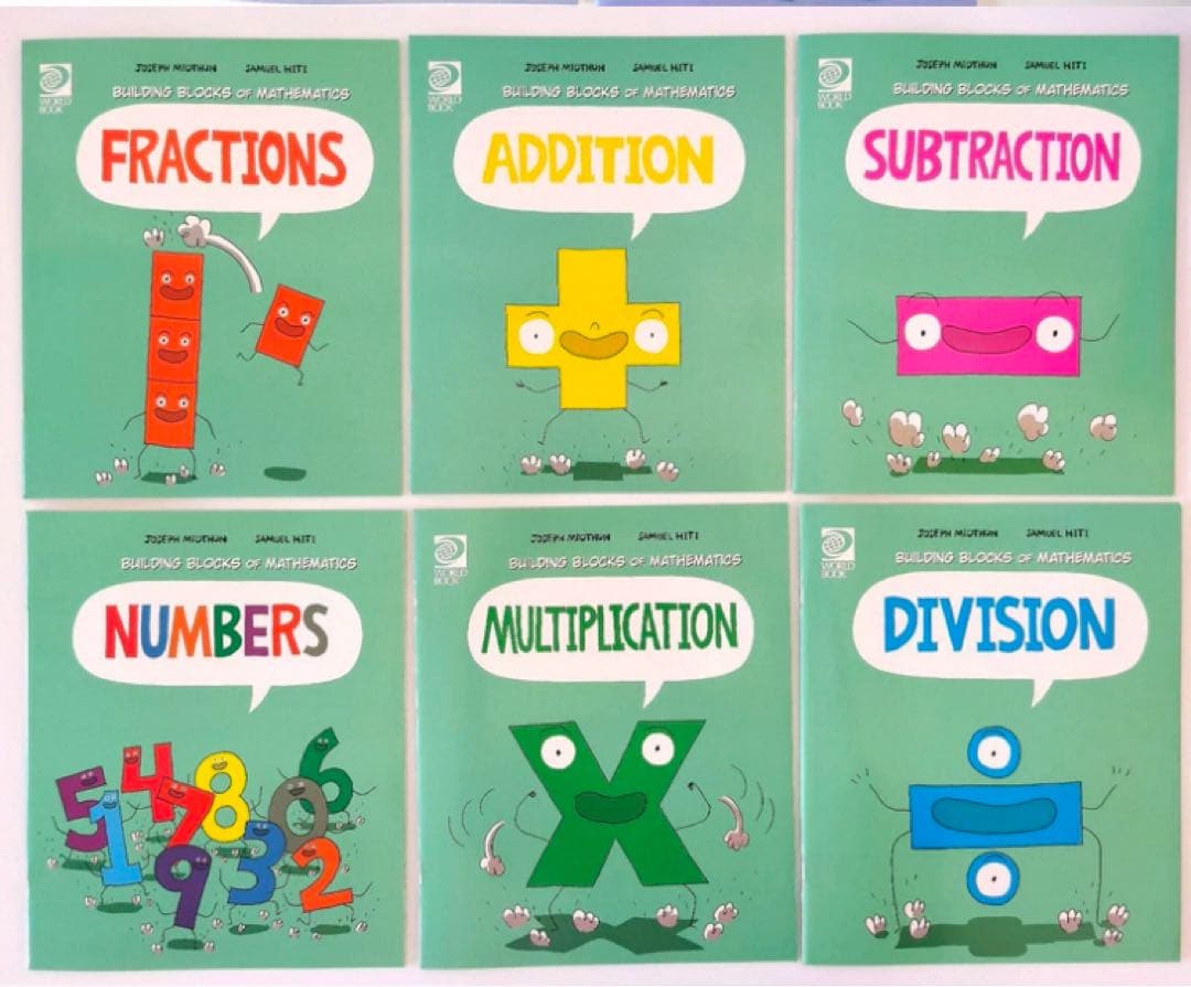 英語科学漫画BuildingBlocks Ofシリーズ　多読