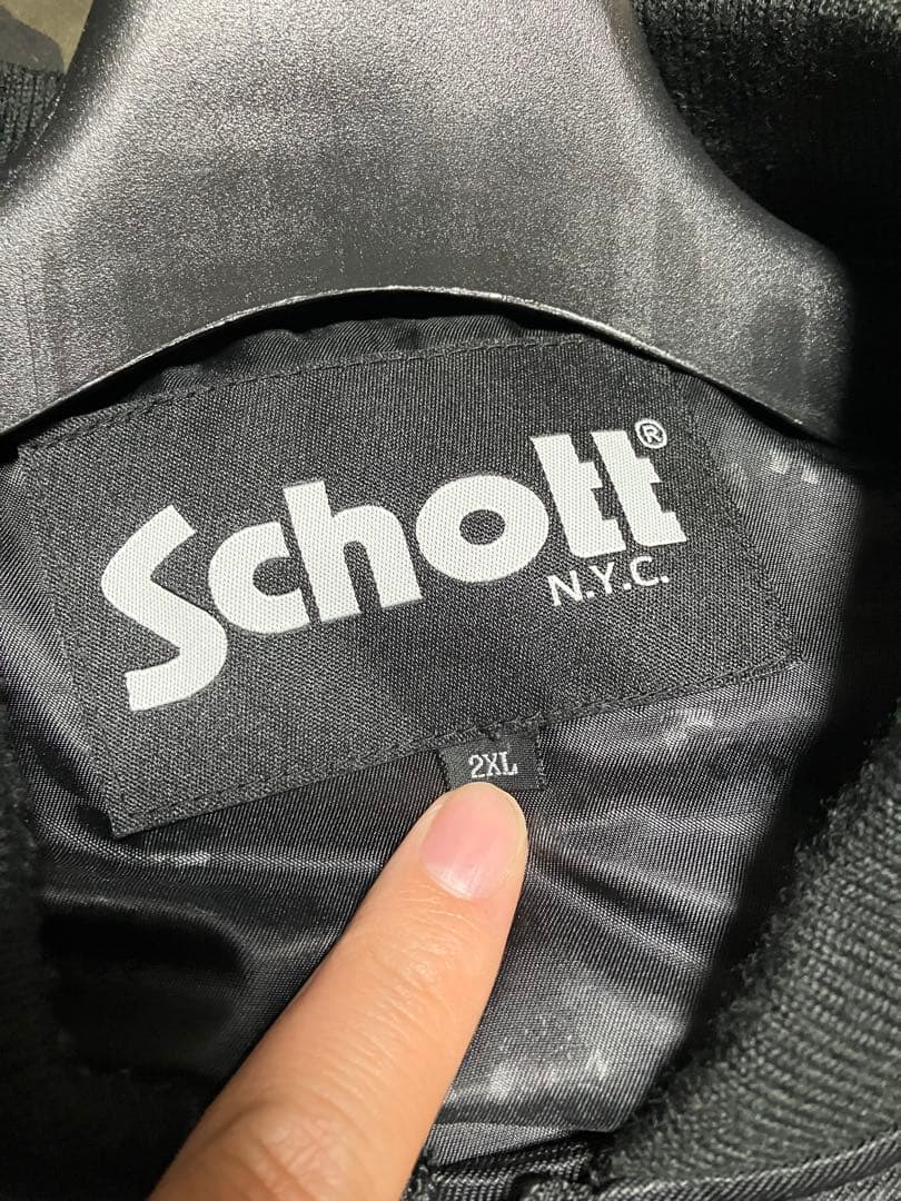 Schott/ショット/NEW STYLE MA-1/フライトジャケット