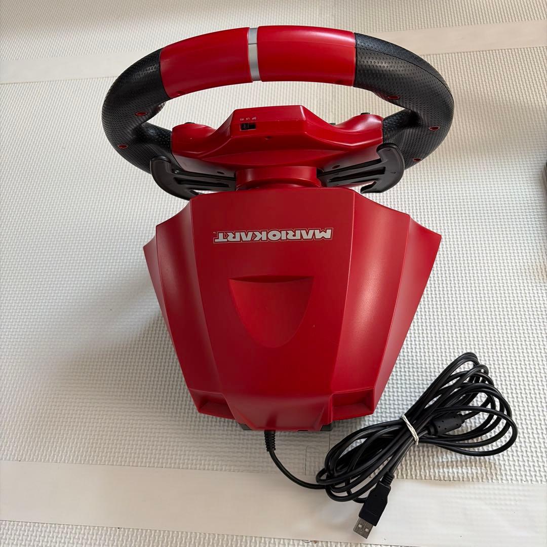 マリオカートレーシングホイールDX HORI NSW-228
