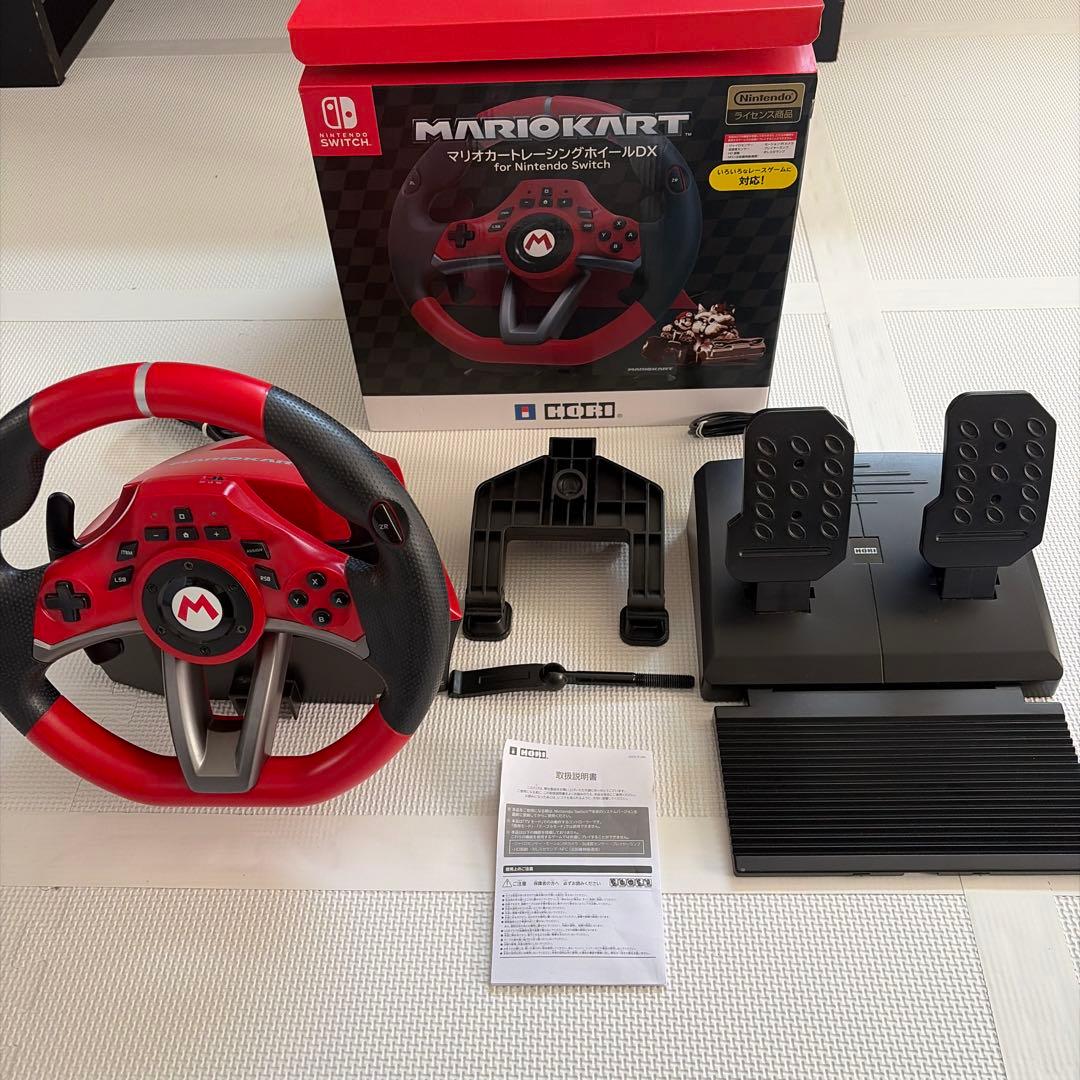 マリオカートレーシングホイールDX HORI NSW-228