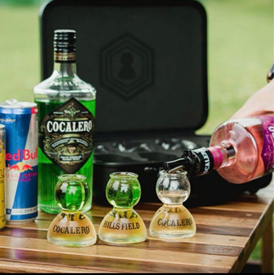 恵太　 ヒルズフィールド　コカボムグラスセット