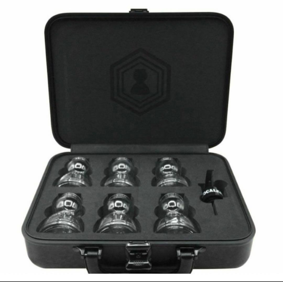 恵太　 ヒルズフィールド　コカボムグラスセット