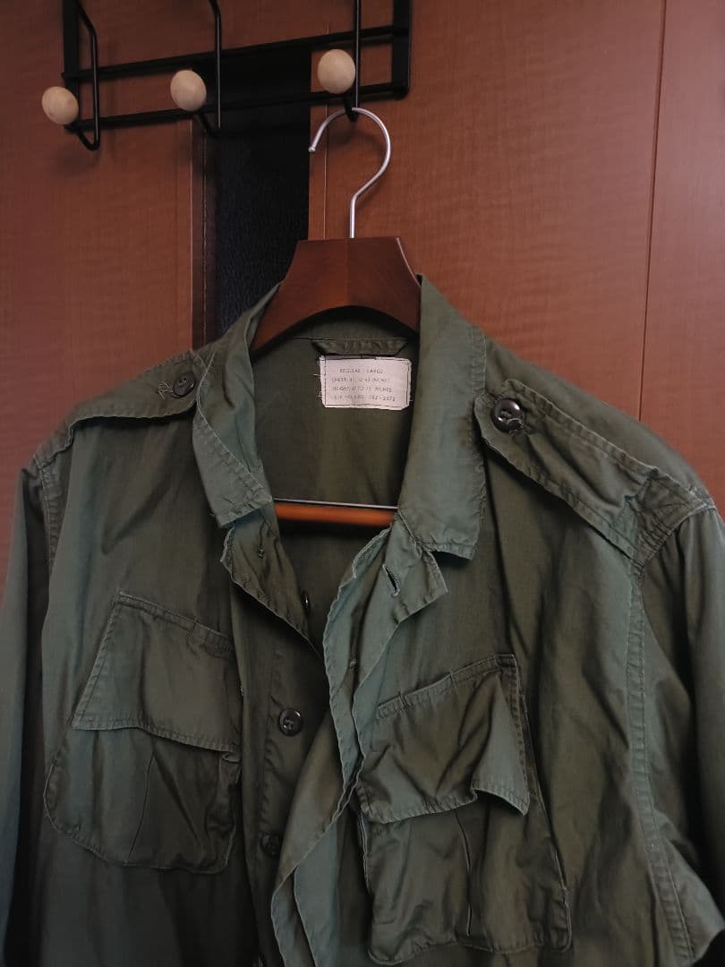 2nd 前期 ジャングルファティーグ ジャケット　美品 R-L 1965-66年