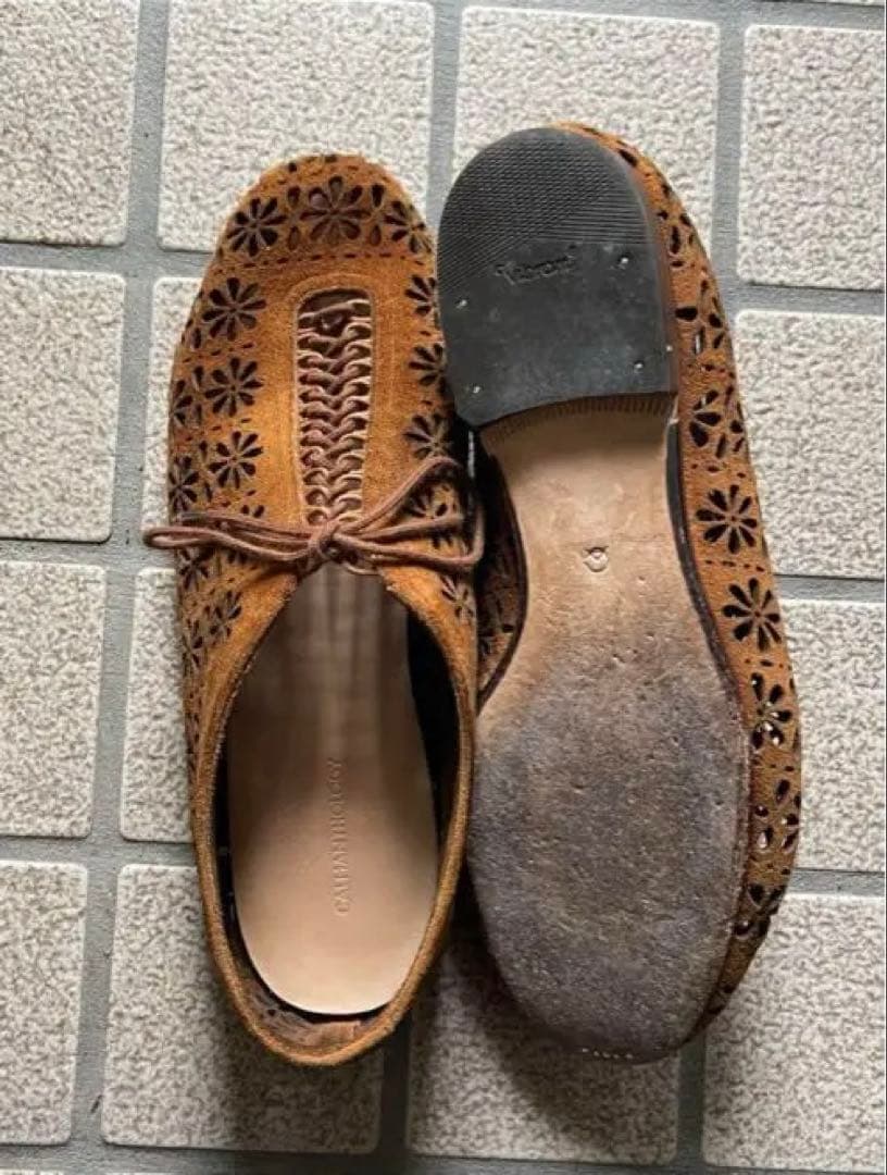 【最終値下げ】CALMANTHOLOGY CORD CUT BROWN