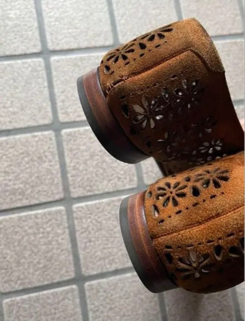 【最終値下げ】CALMANTHOLOGY CORD CUT BROWN