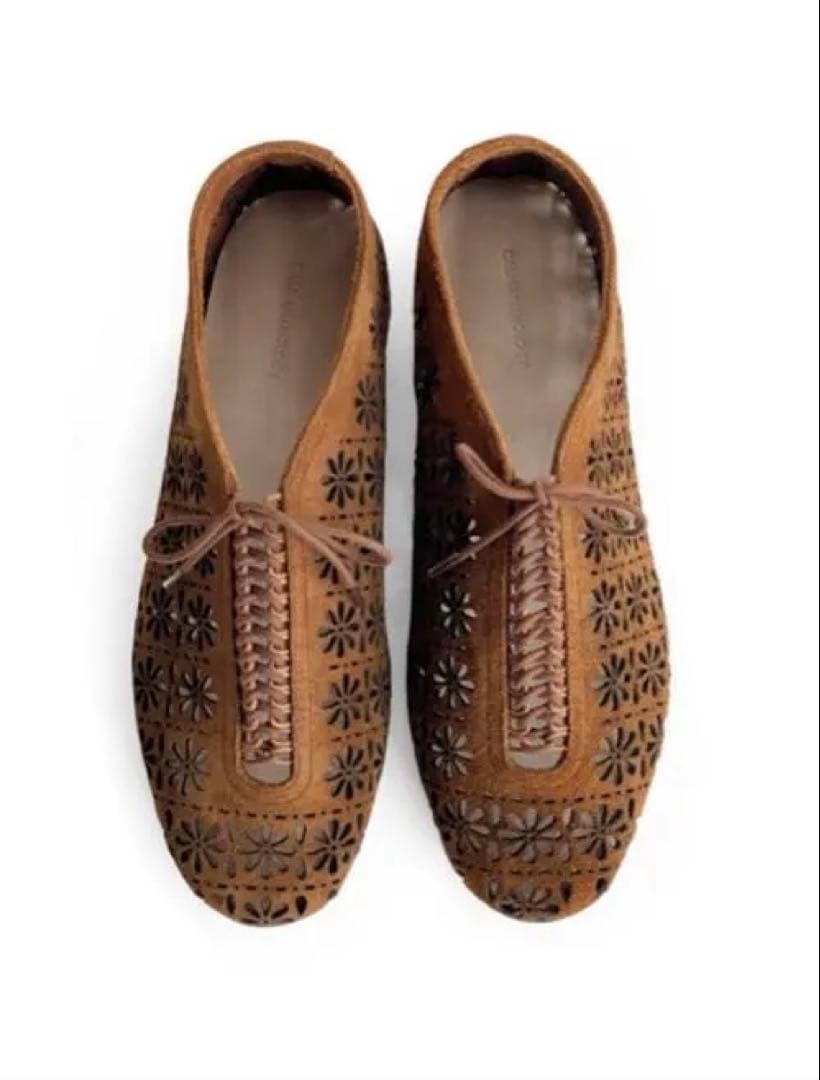 【最終値下げ】CALMANTHOLOGY CORD CUT BROWN