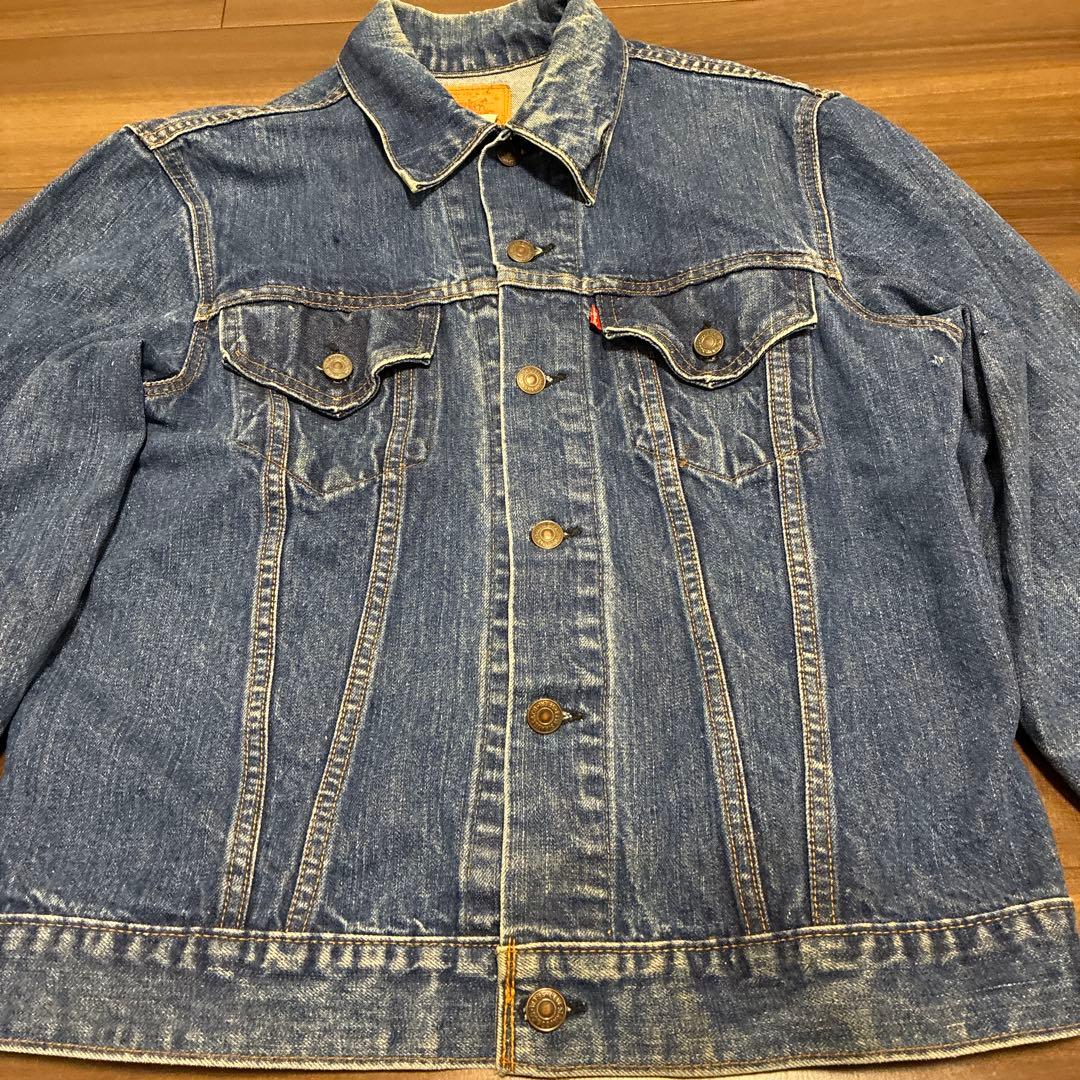 70’s Levi‘s 70505 USA 4th リーバイス　ケアタグ付き