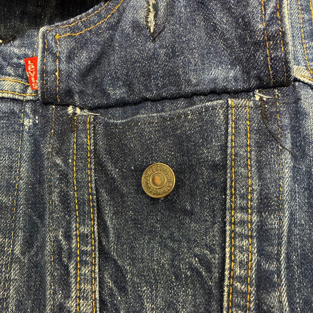 70’s Levi‘s 70505 USA 4th リーバイス　ケアタグ付き