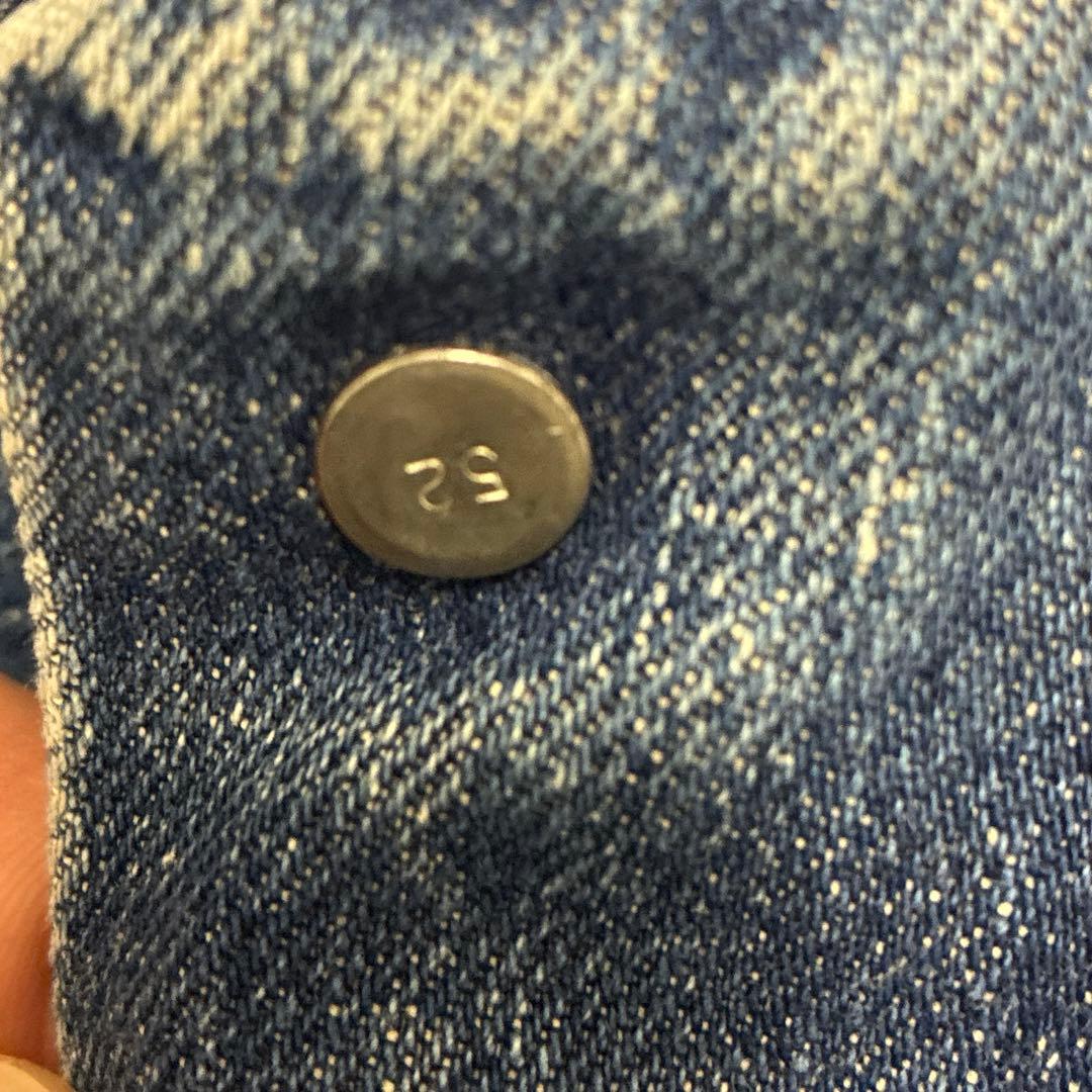 70’s Levi‘s 70505 USA 4th リーバイス　ケアタグ付き