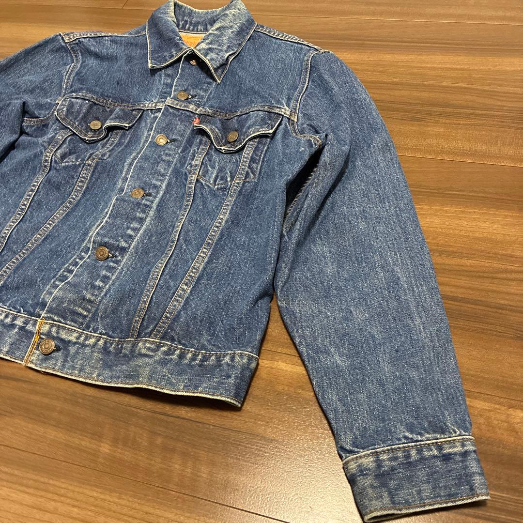70’s Levi‘s 70505 USA 4th リーバイス　ケアタグ付き