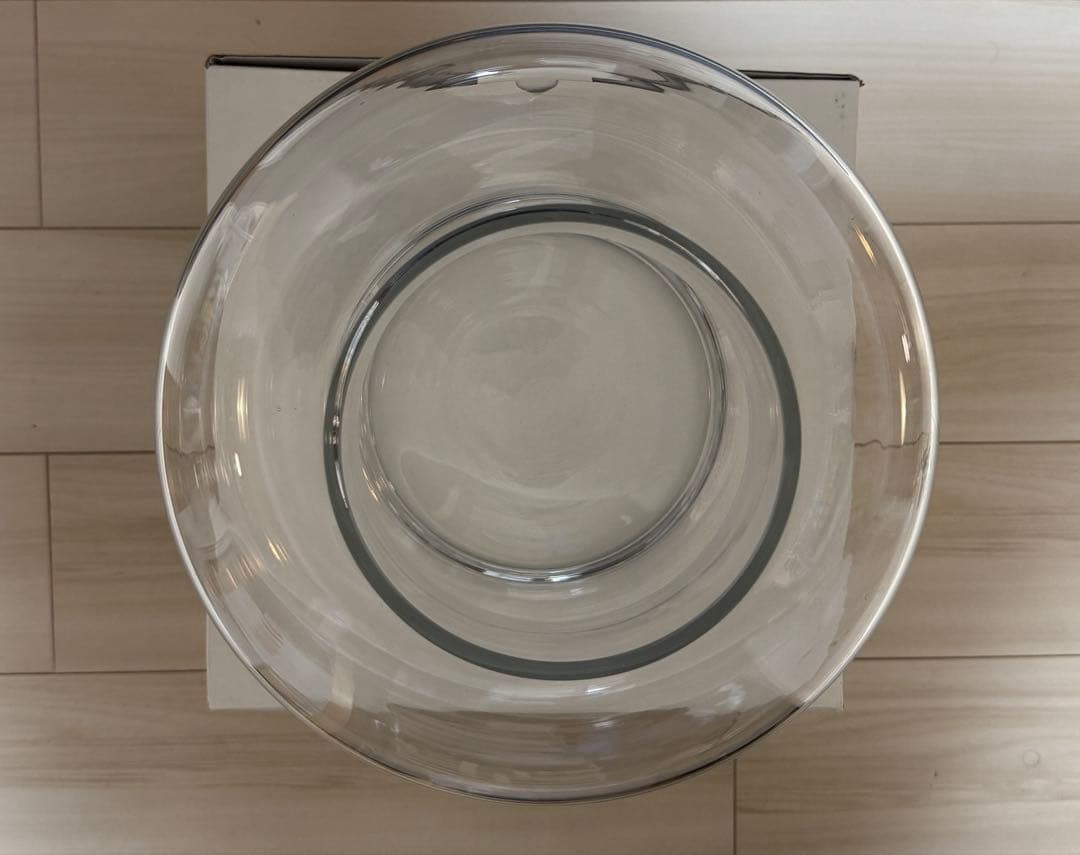 marimekko 透明ガラス花瓶　Urna フラワーベース