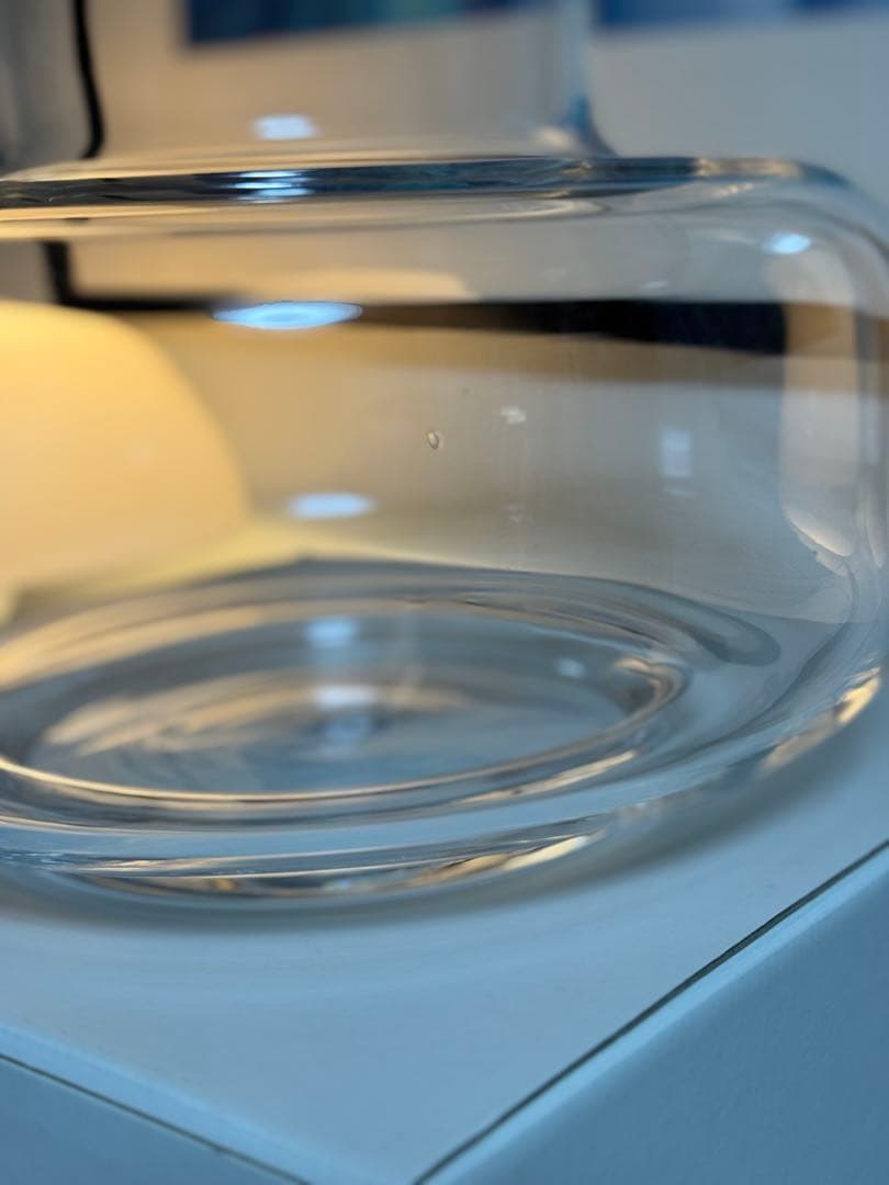 marimekko 透明ガラス花瓶　Urna フラワーベース