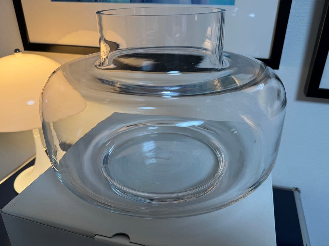 marimekko 透明ガラス花瓶　Urna フラワーベース