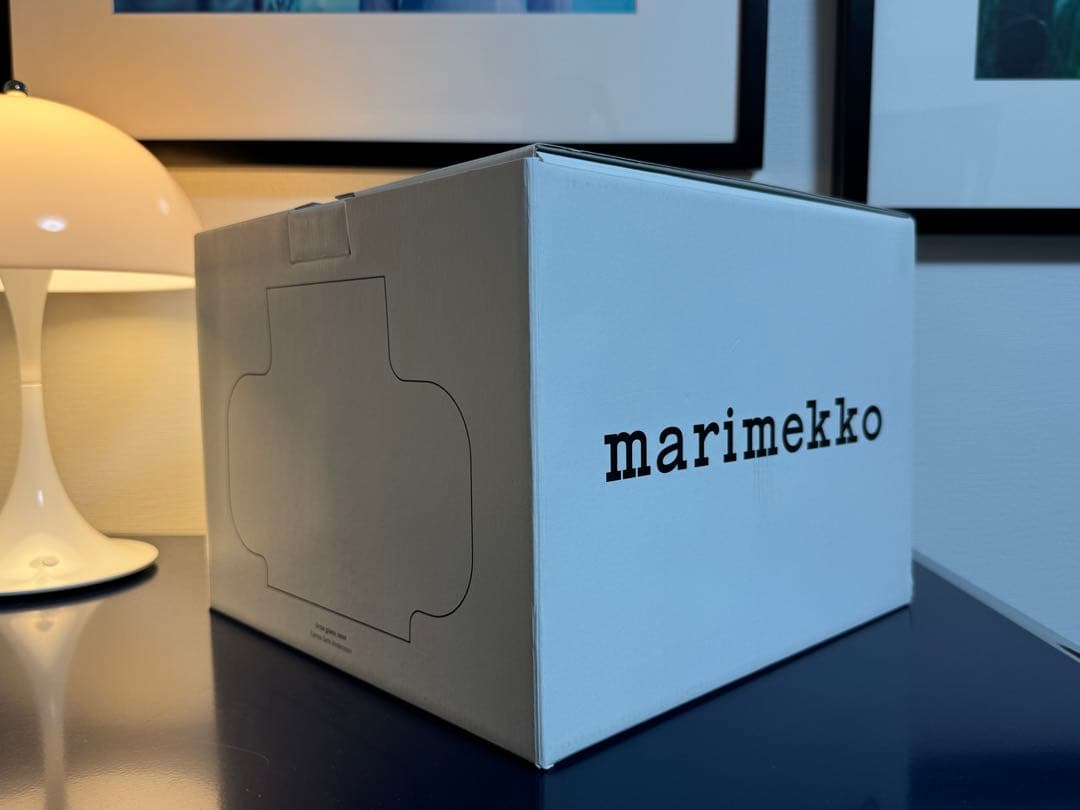 marimekko 透明ガラス花瓶　Urna フラワーベース