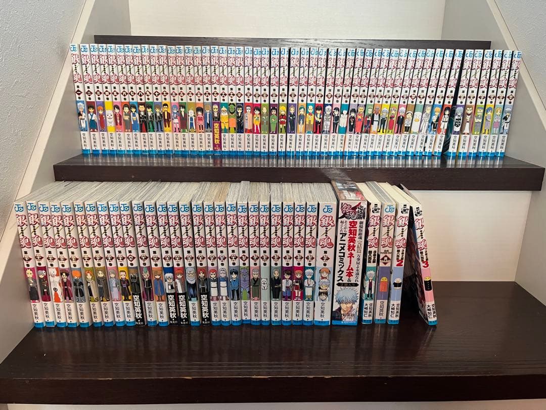 銀魂　全巻　1-77巻　全巻セット 関連本多数