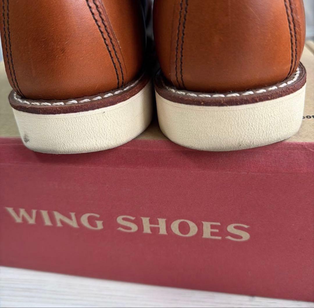 極美品　数回のみ着用　レッドウイング　REDWING 6インチクラシックモック