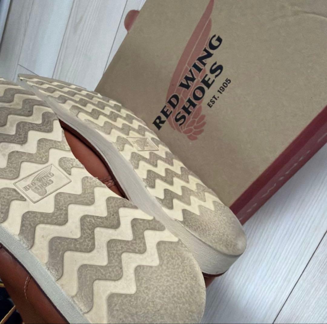 極美品　数回のみ着用　レッドウイング　REDWING 6インチクラシックモック